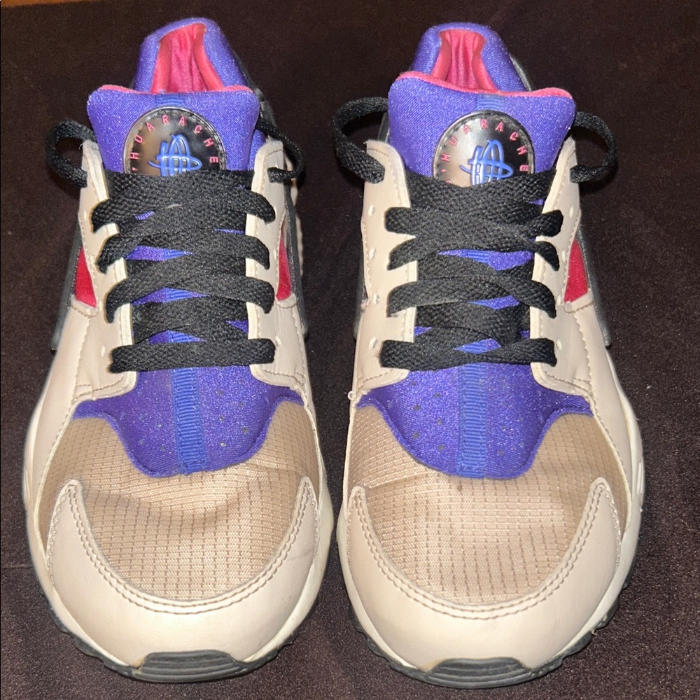 Nike Kids' Purple and Tan Sneakers